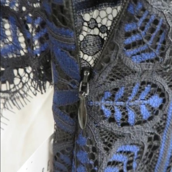 *Sold * For Love & Lemons Lyla Cocktail Dress new with tags size small blue, - Picture 14 of 16